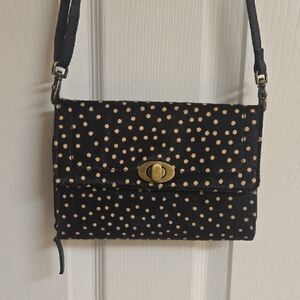 Polka Dot Crossbody Bag